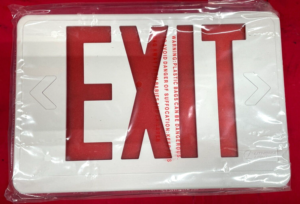 LITHONIA LIGHTING LED/EXIT UNIT COMBO 13M589