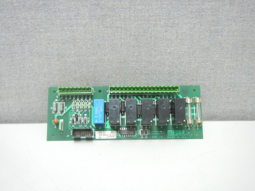 MEDAR 5193-B USED RELAY BOARD 5193B