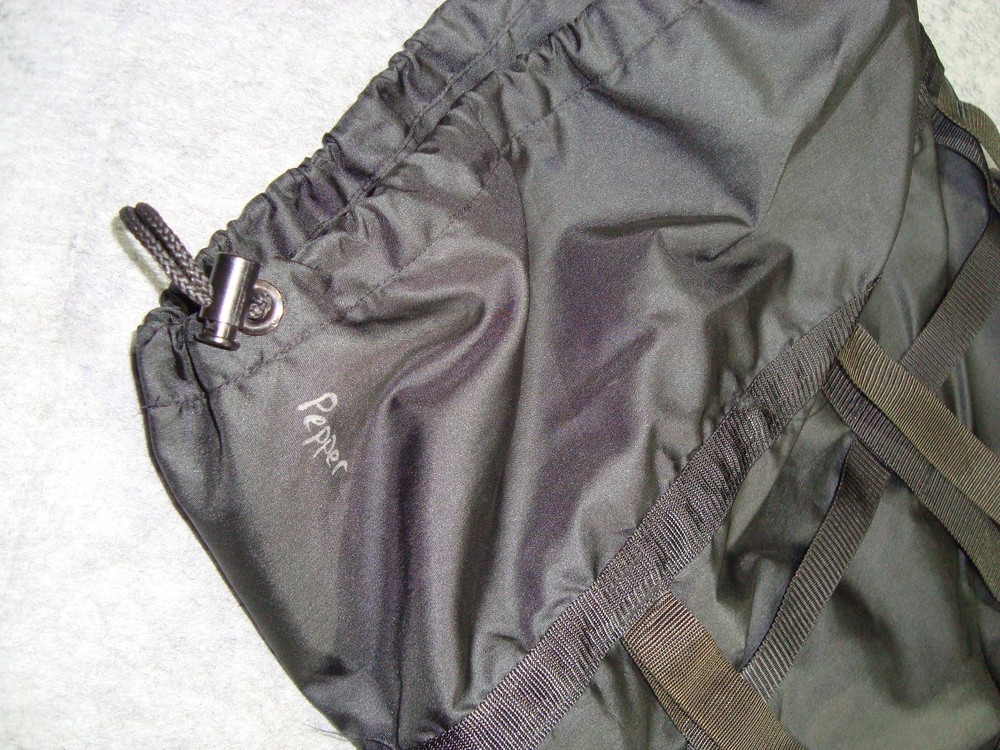 USGI Military Compression Stuff Sack Black 9 Strap Modular Sleep System MSS Bag