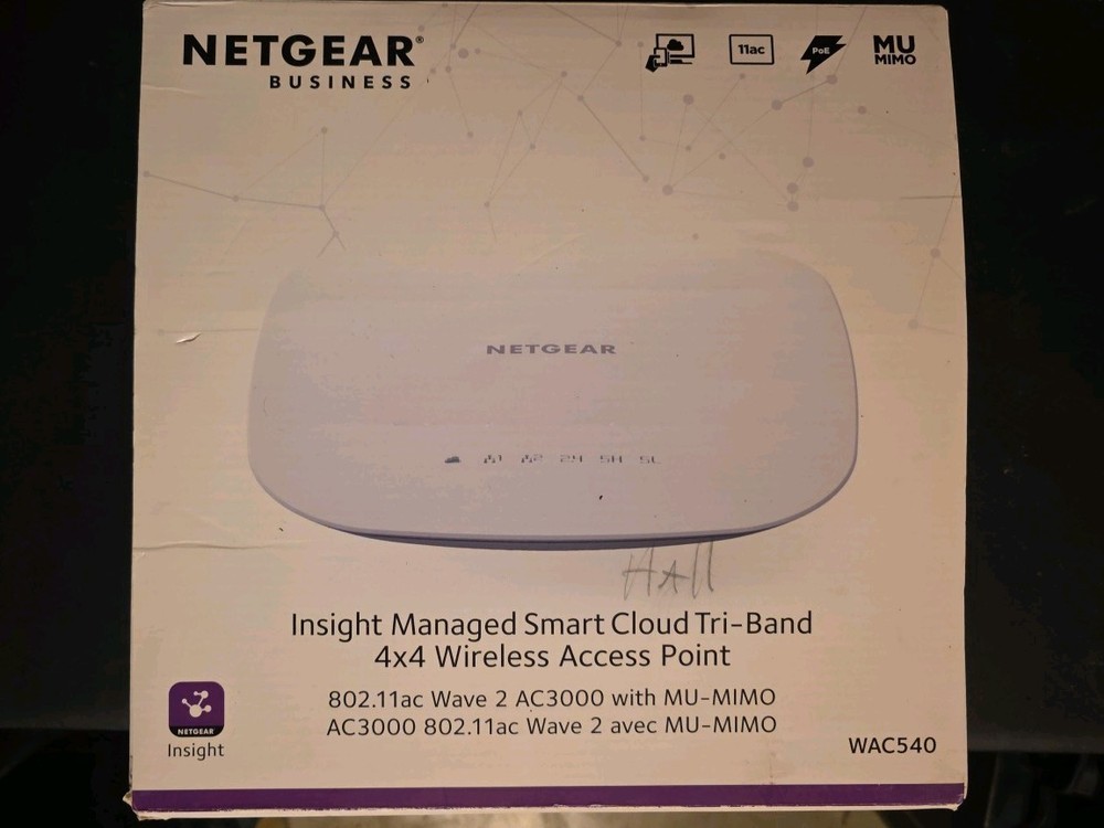Netgear WAC540 Tri Band Wireless Access Point
