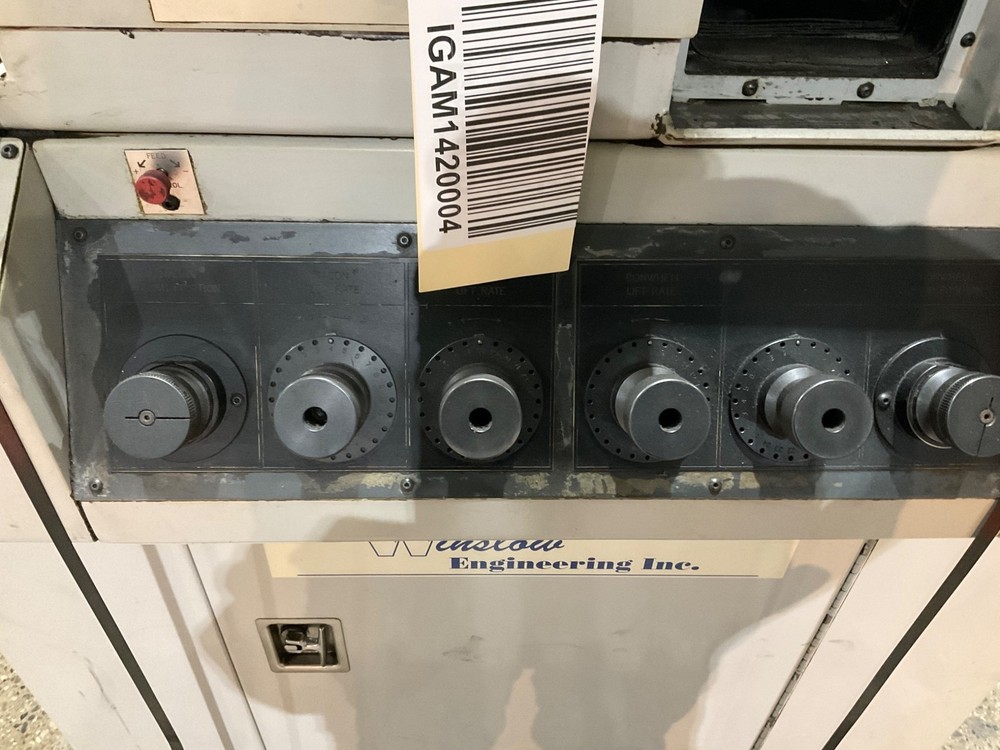 WINSLOW ENGINEERING E300 DRILL POINT GRINDER USED