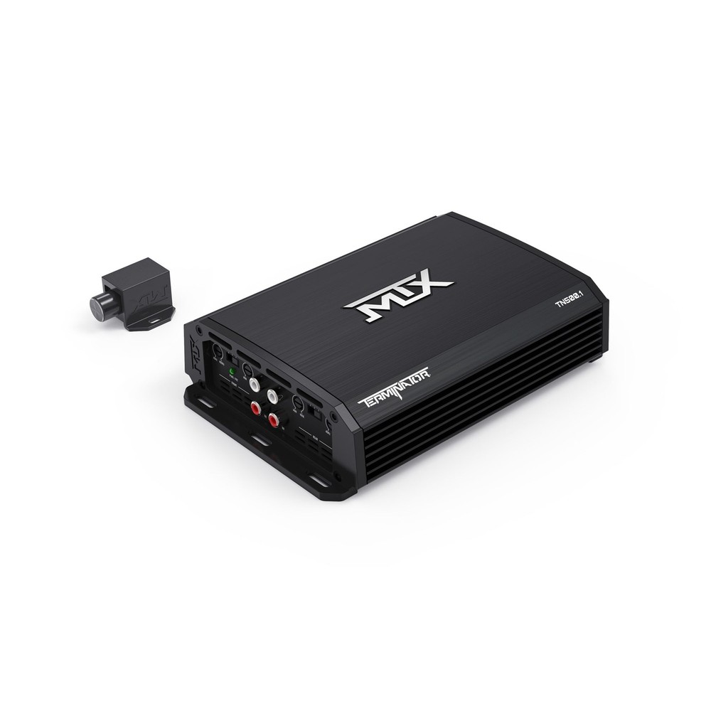 MTX TERMINATOR 500-Watt RMS 2Ω Mono Block Class D Amplifier