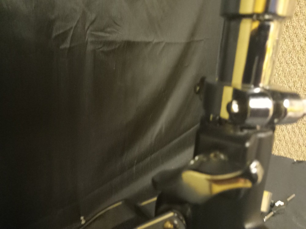 DW CP S120 Tractor Style Adjustable Drum Throne