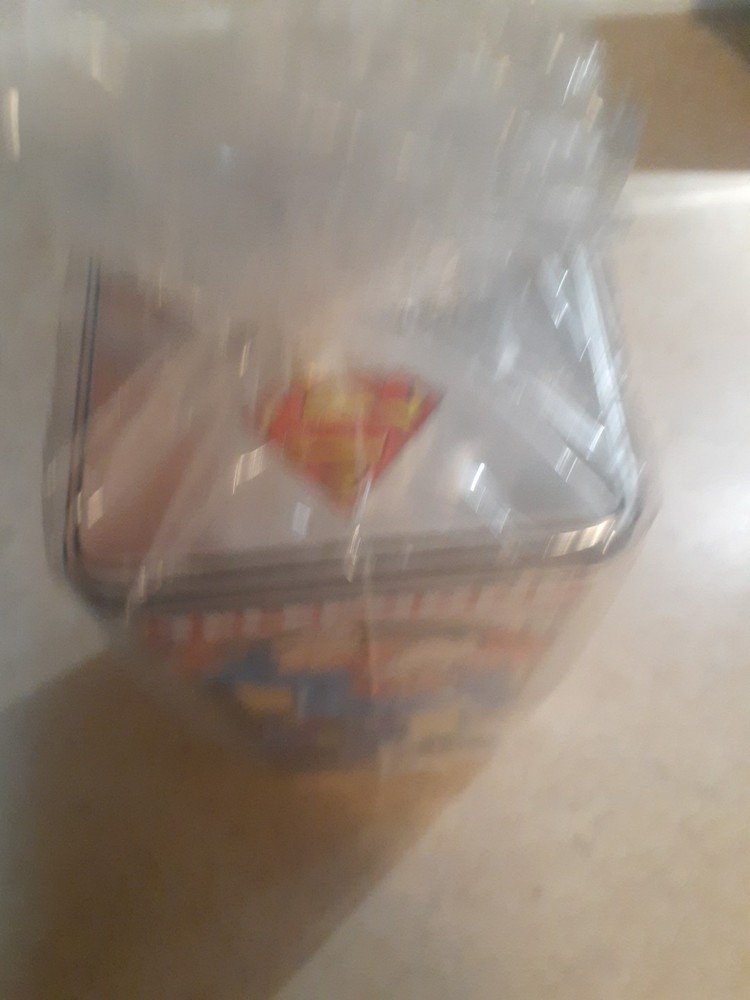 Warner Bros DC Superman Tin Bank