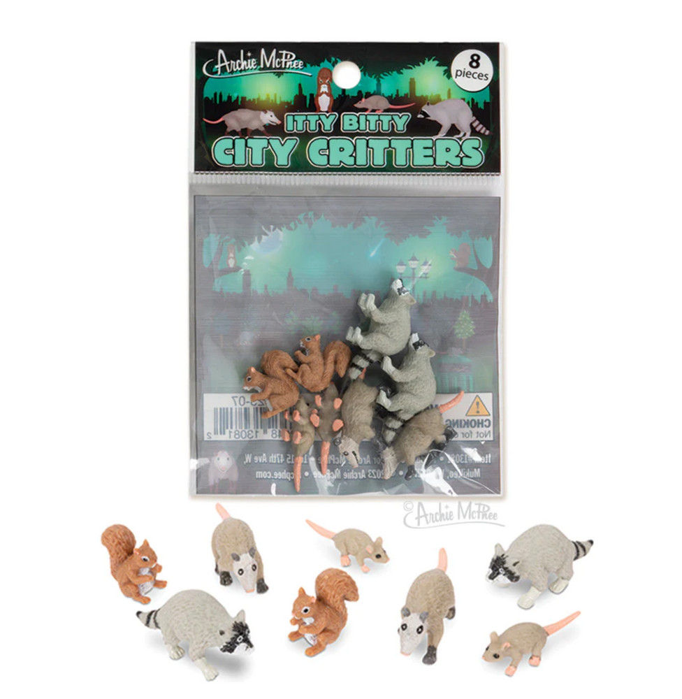 Archie McPhee Itty Bitty Critters
