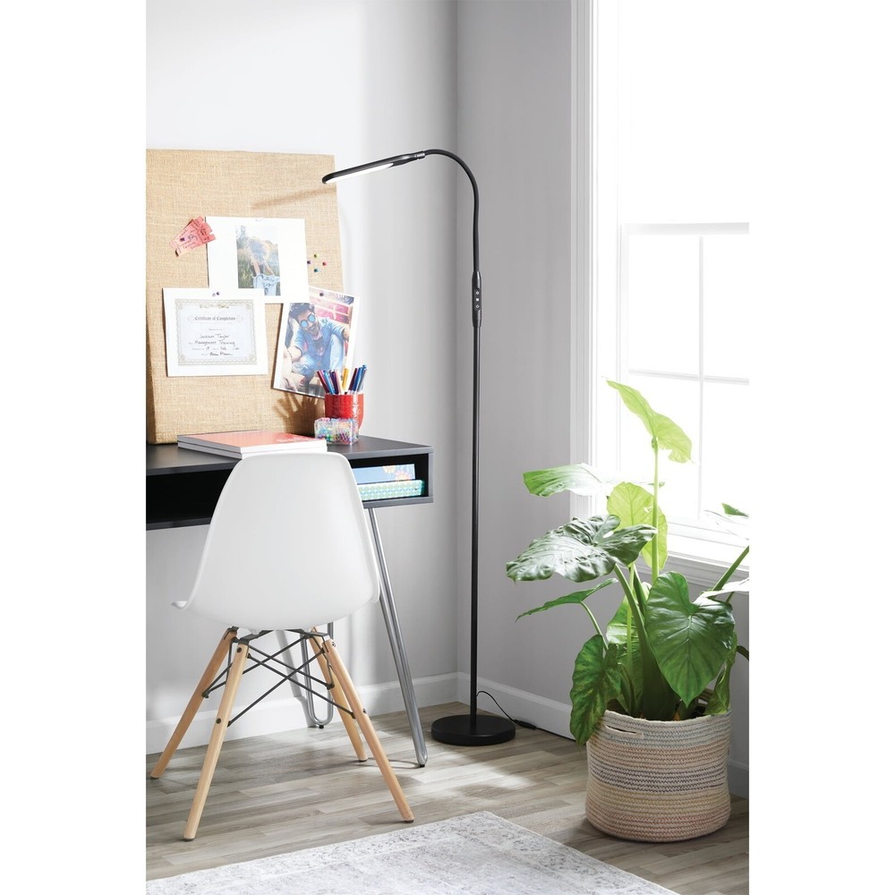 71" LED Floor Lamp Light W/ 4 CCT Settings 4 Brightness Versatile Dorm Office