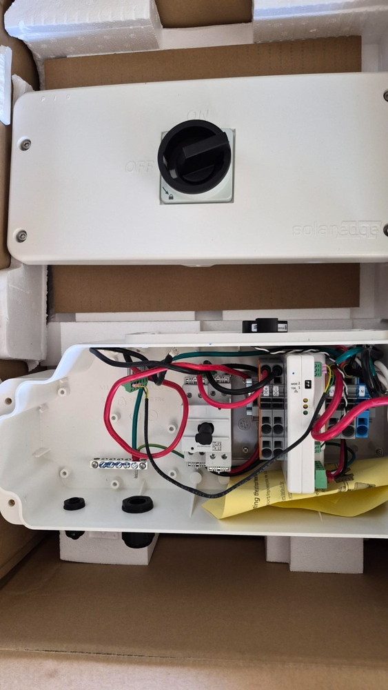 SOLAREDGE DC Disconnect 20Amp with Export/Import Metering Function