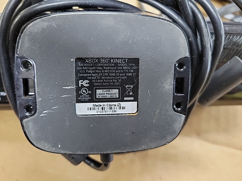 Official Microsoft Xbox 360 Kinect Motion Sensor Bar! ~