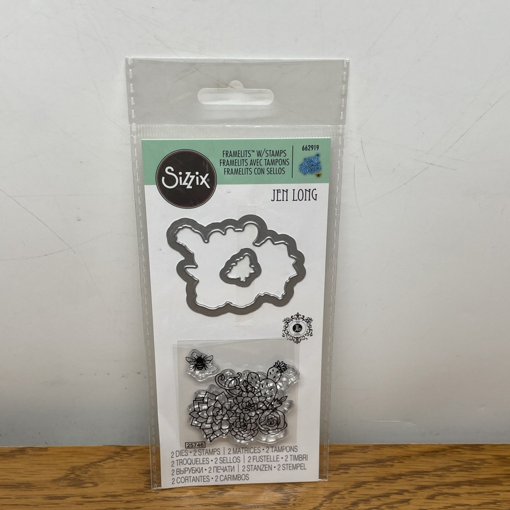 Sizzix Lot Of 13 Embossing Folders, Stamps, Dies Framelits, Thinlits, 3-D