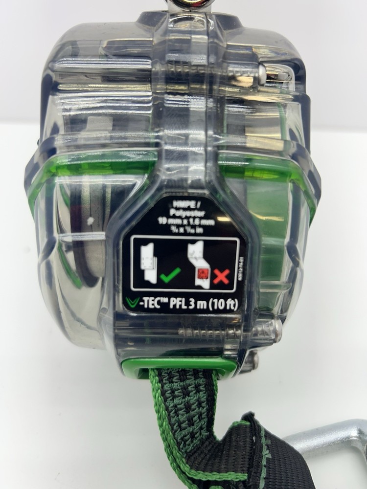 MSA 63013-00E Single-Leg 10-ft Web Personal Fall Limiter