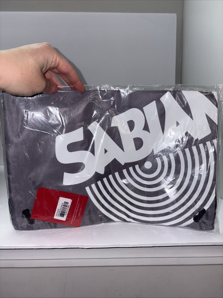 Sabian Drawstring Gig Sack Bag Grey