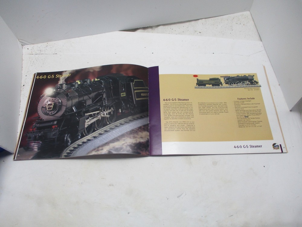 MTH Catalog 1999 Vol One