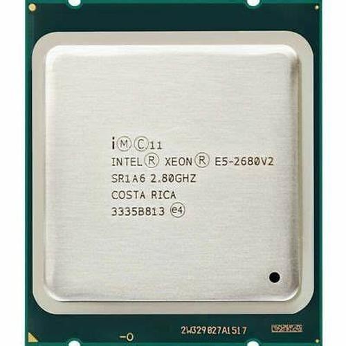SR1A6 INTEL XEON E5-2680V2 2.80GHZ 10-CORE 25MB 115W CPU PROCESSOR