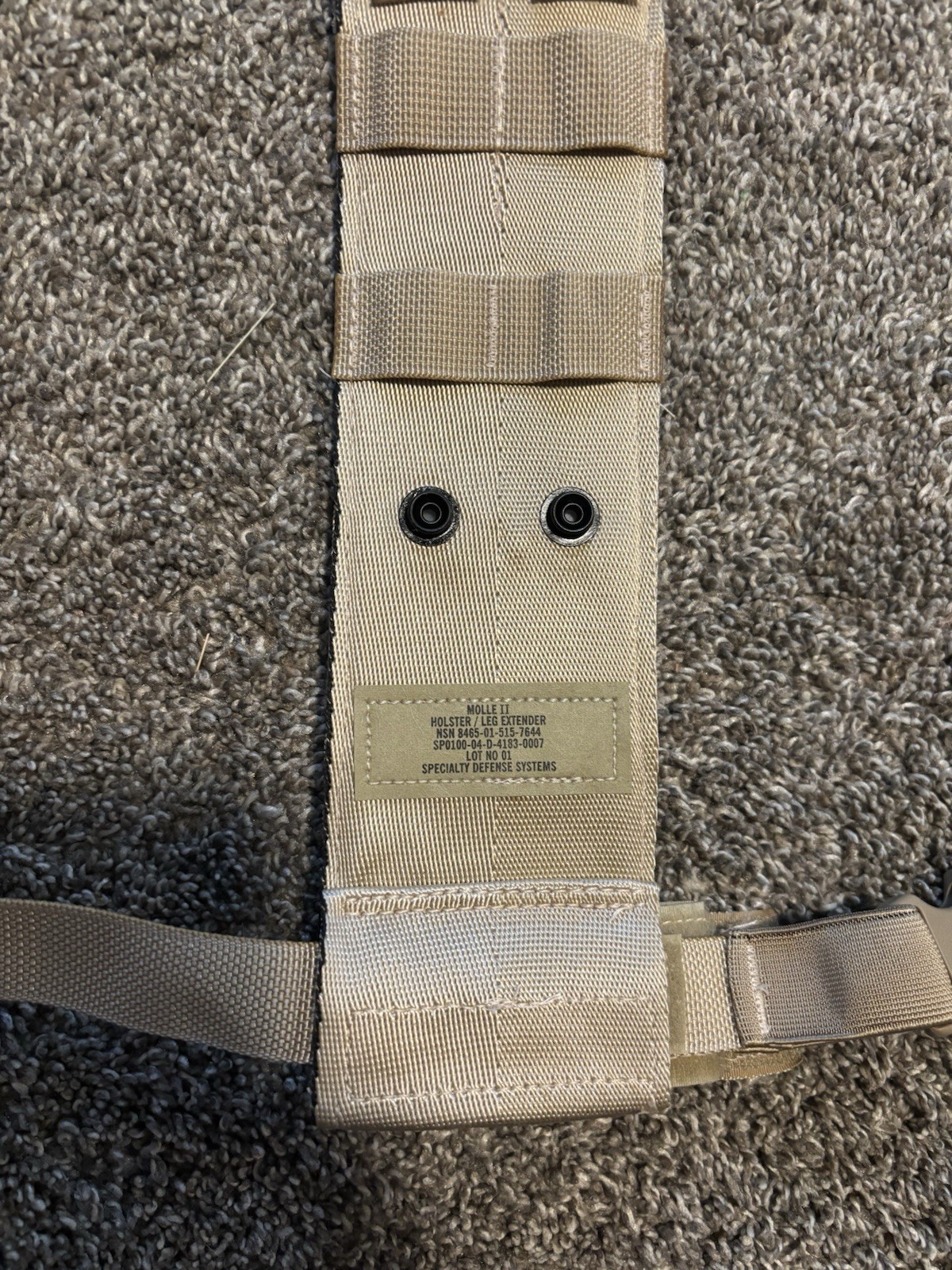 Buy One Get One Free! Mollie II Holster Leg Extender