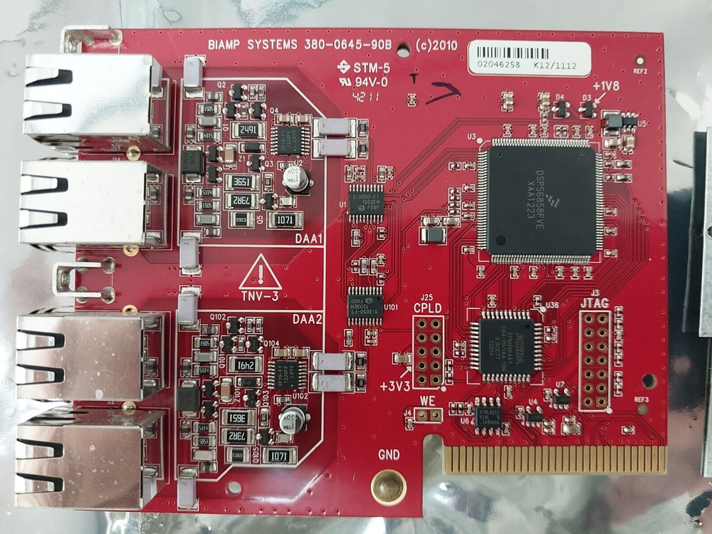 BIAMP SYSTEMS 380-0645-90B