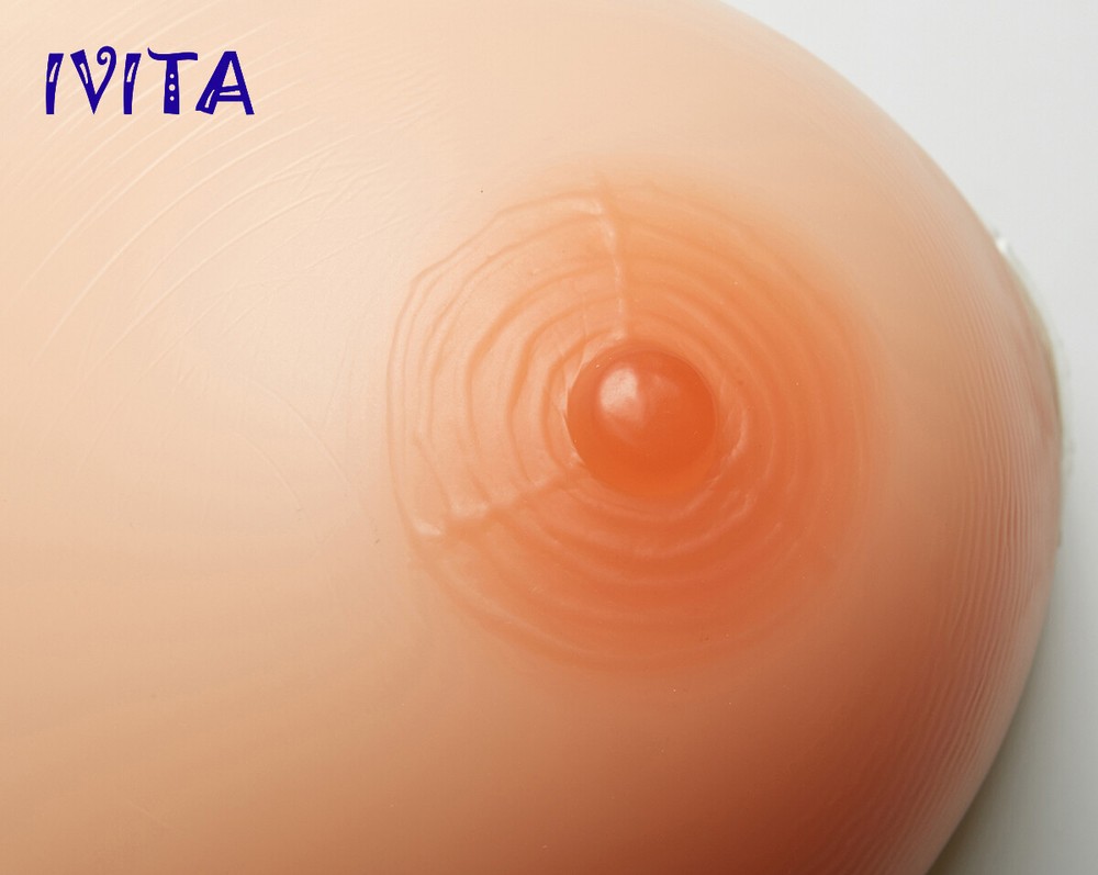 A-FF Cup Triangle Silicone Breast Forms Crossdresser Bra Enhancer Pad Inserts