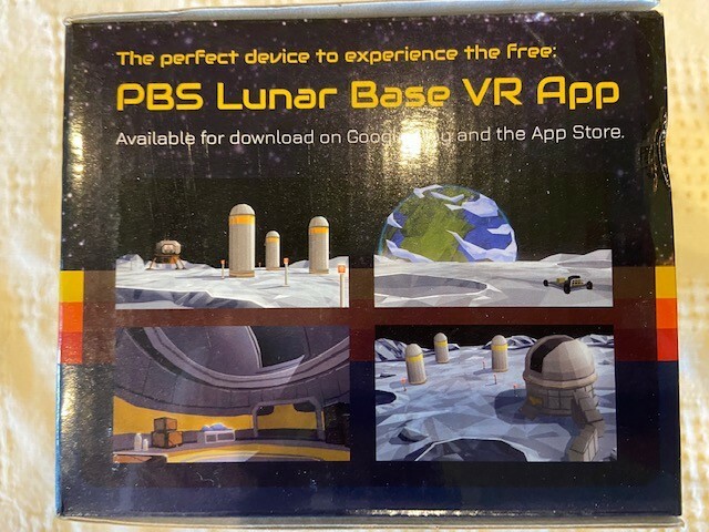 Retro VR Headset PBS