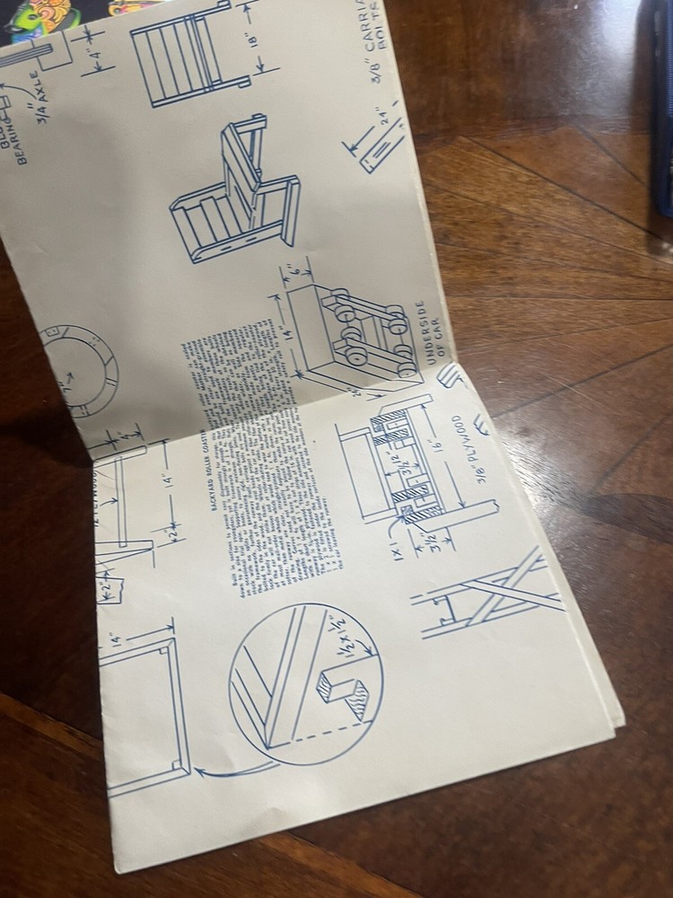 Vintage Handcraft Pattern Sheet #11