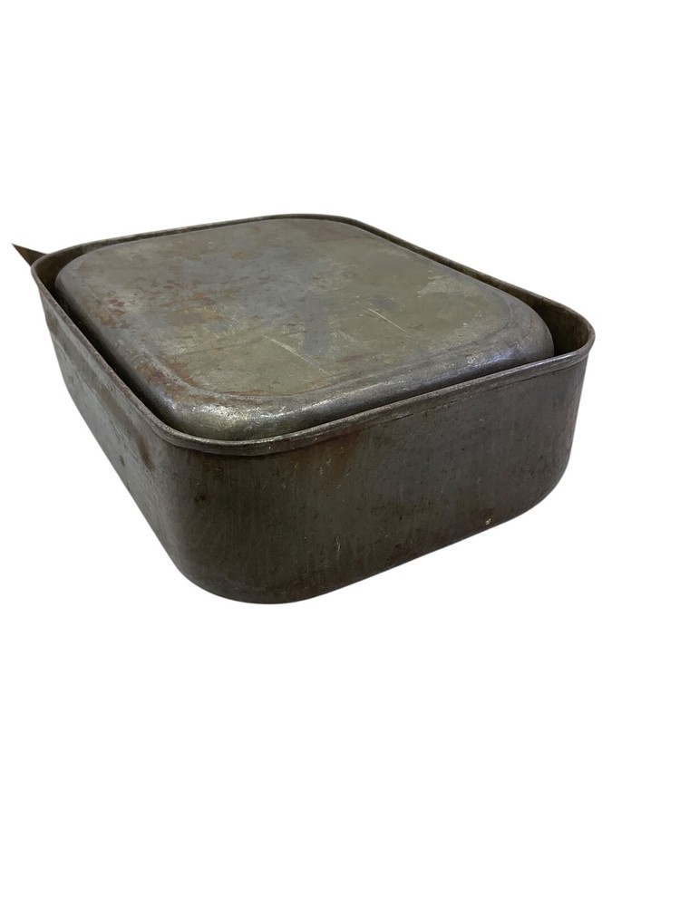 WW2 British Mess Tin 1942 Dated