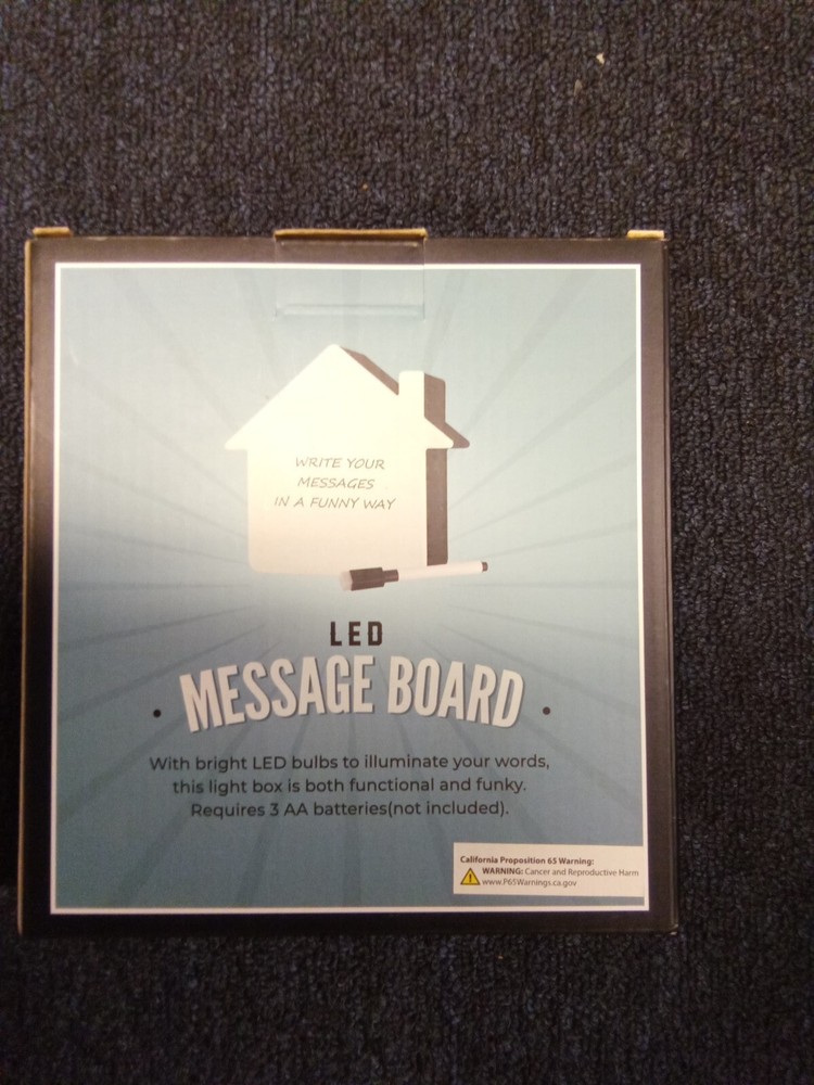 Led Message Board