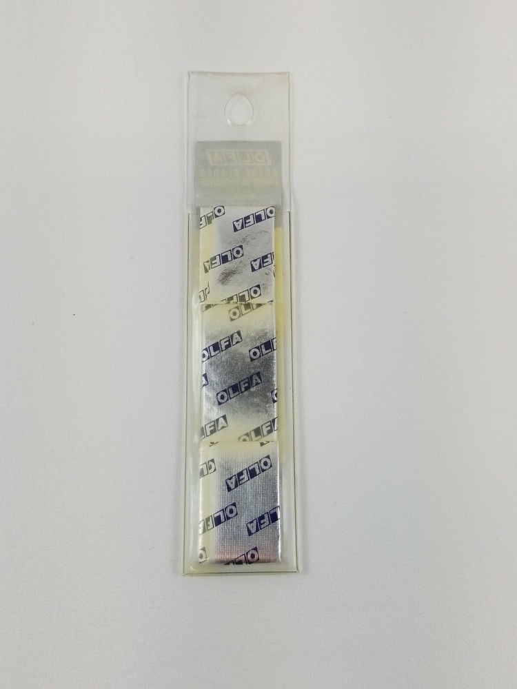 Olfa Carton Cutter Refill Blades 5pc new