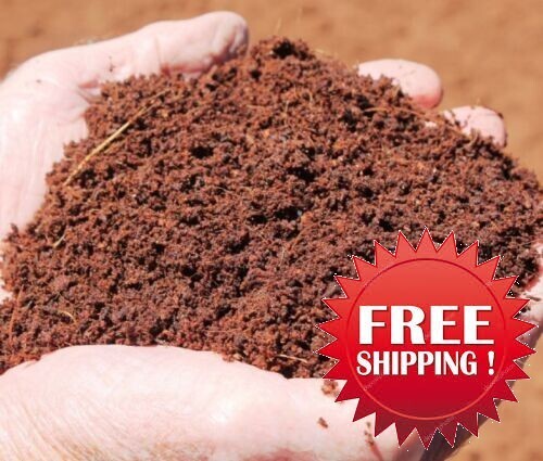 ORGANIC COMPOST HYDROPONIC GROWING MEDIA | COCO COIR COCO PEAT 100% NATURAL