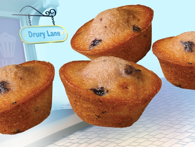 Little Debbie Mini Muffins - Blueberry, (8-Boxes)