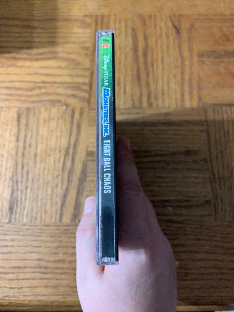 Monsters Inc 8 Ball Chaos PC Game