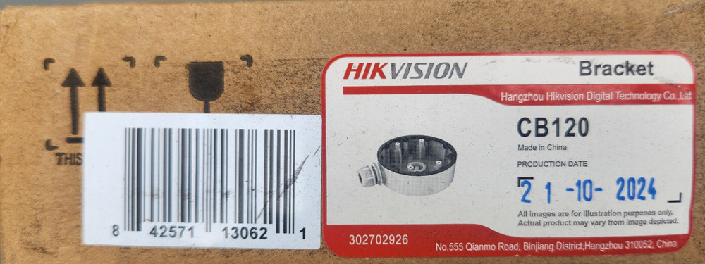 Hikvision CB120 Conduit Base Bracket