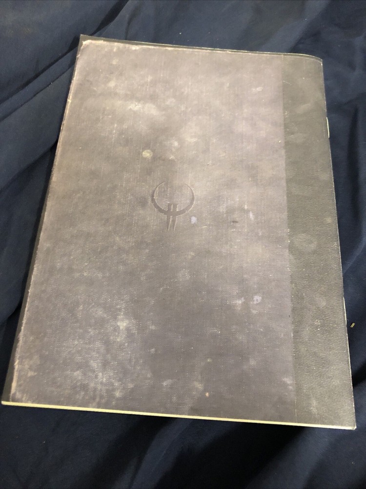 Quake II Manual Computer id software