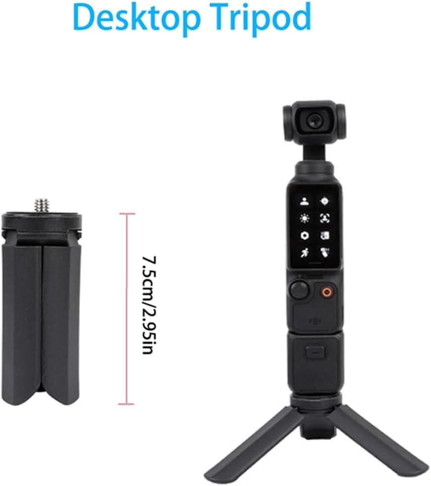 PellKing Accessories Kit for OSMO Pocket 3,Including Hard Shell case,Magnetic...