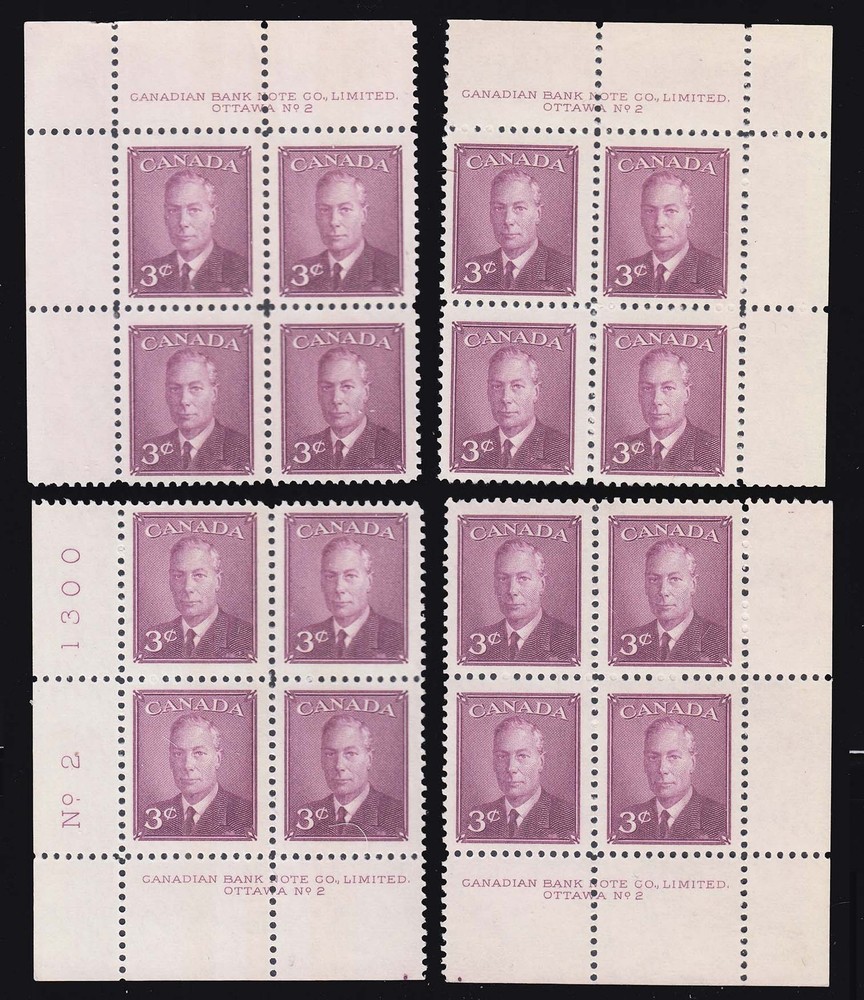 Canada Scott 291 Mint never hinged.