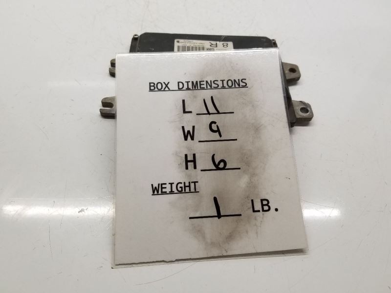 Engine ECM Electronic Control Module Left Hand Kick Panel Fits 07 VERSA 134558