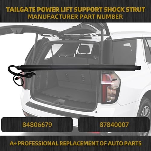 Side Rear Tailgate Power Liftgate Struts Electric Lift Support Shock Left