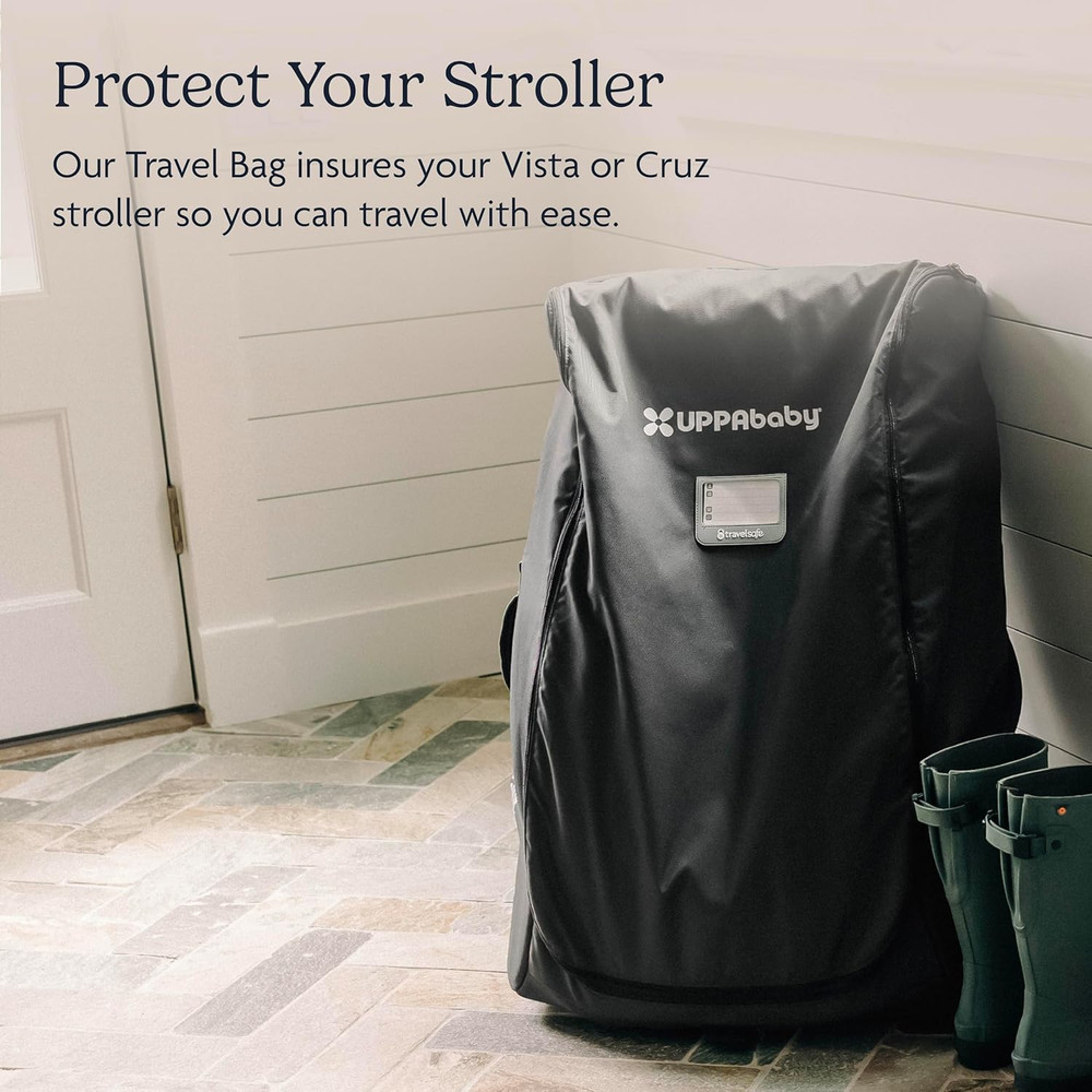 Travel Bag for Vista and Cruz Strollers - Includes Travelsafe Program Coverage,