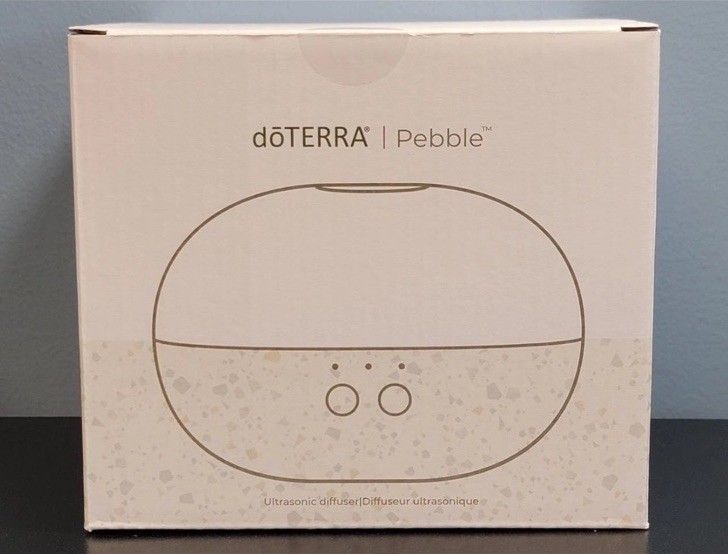 doTerra Pebble Ultrasonic Diffuser for Essential Oils - New in Box!