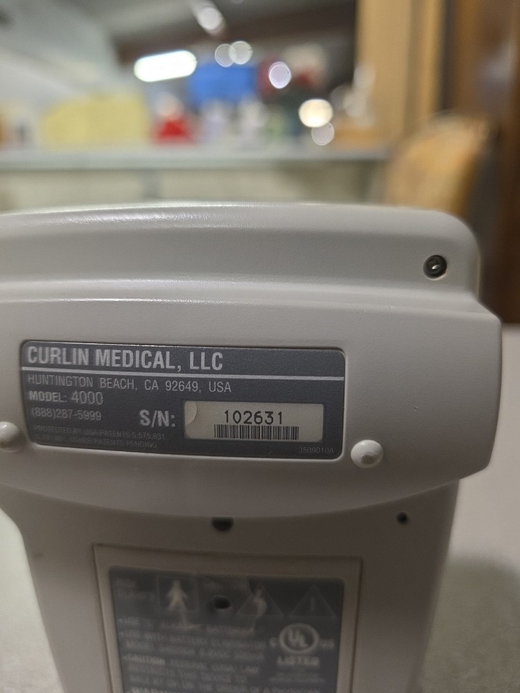 Curlin Medical 4000 CMS Pump