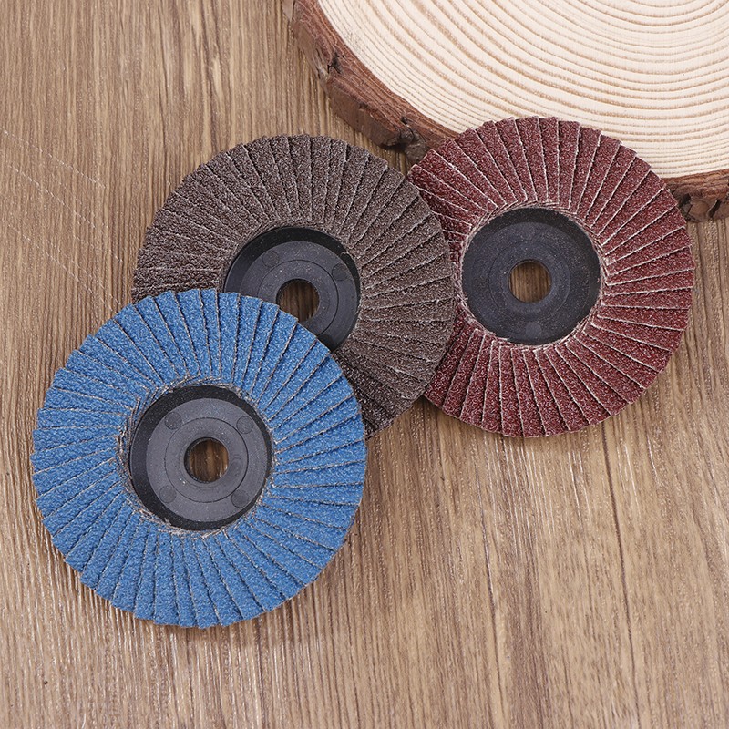 3pcs 75mm Flat Flap Discs 3 " Grinding Wheels Mini Angle Grinder Accessories