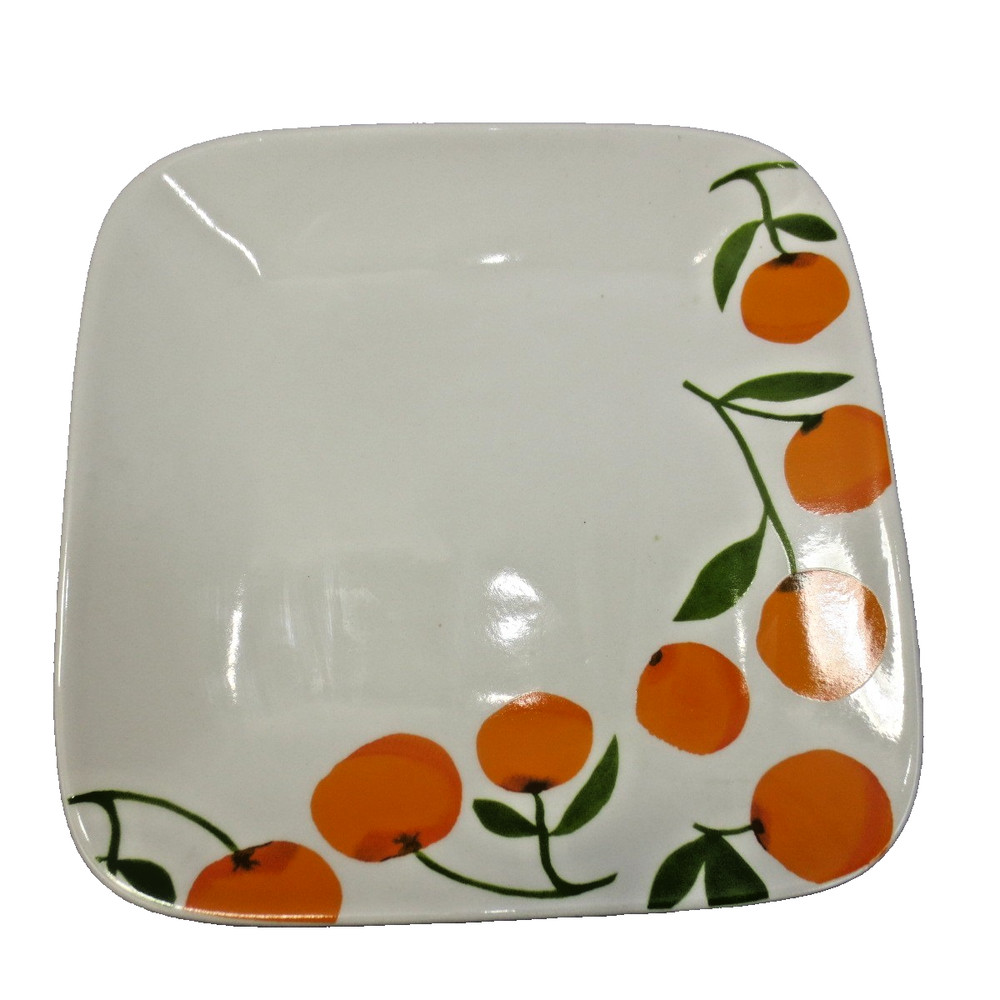 Hallmark Amber Goodvin Oranges Excellent Condition 7 Inches