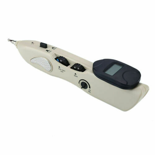 Pointer Digital Electronic Acupuncture Pen Stimulator Pain Relief Auto Massager