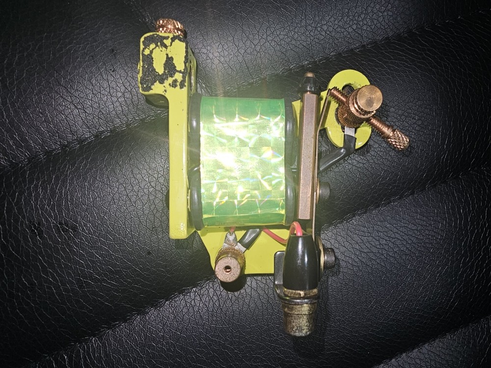 Tattoo Machine SHADER