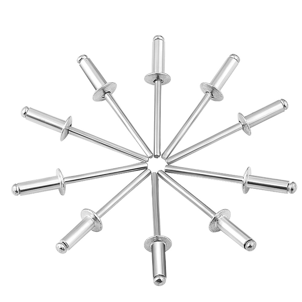 Pop Rivets All Aluminum Dome Head Blind Every Size Available Largest Assortment