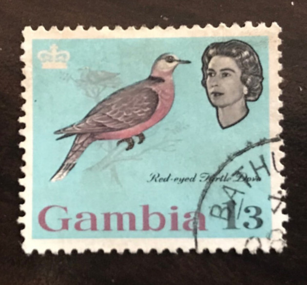 1963 GAMBIA Scott # 183 used