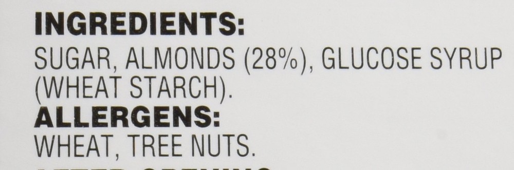 Marzipan, Almond Candy Dough, 7 Ounce Box