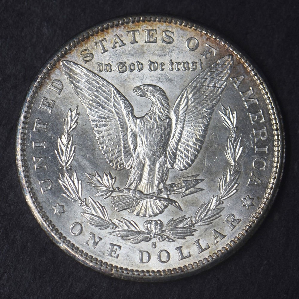1897-S "HIGH GRADE" Morgan Silver Dollar - COINGIANTS -