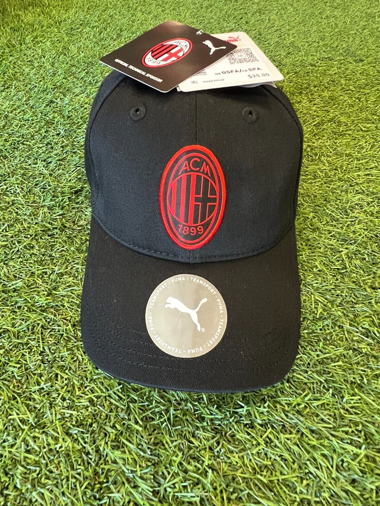 Puma AC Milan Cap Black/Red
