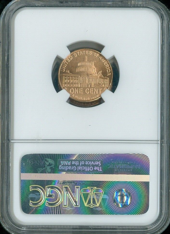 2009-D Lincoln Cent Presidency NGC MS69 RD SMS MAC Quality