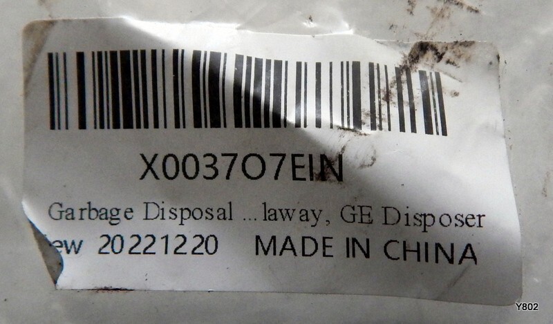 3 PCS Rubber 3-3/8" Garbager Disposal Splash Guards