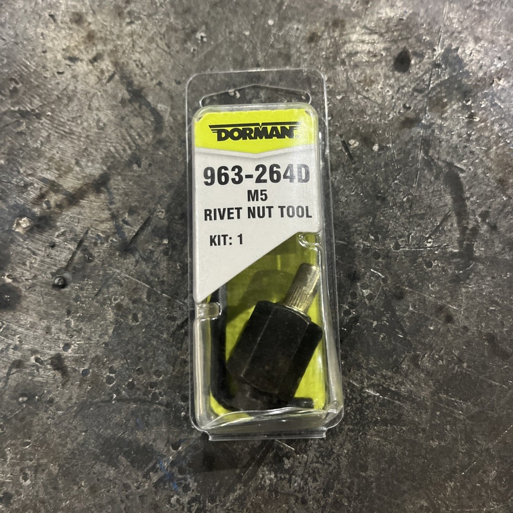 Dorman 963-264D Rivet Nut Tool Metric - M5
