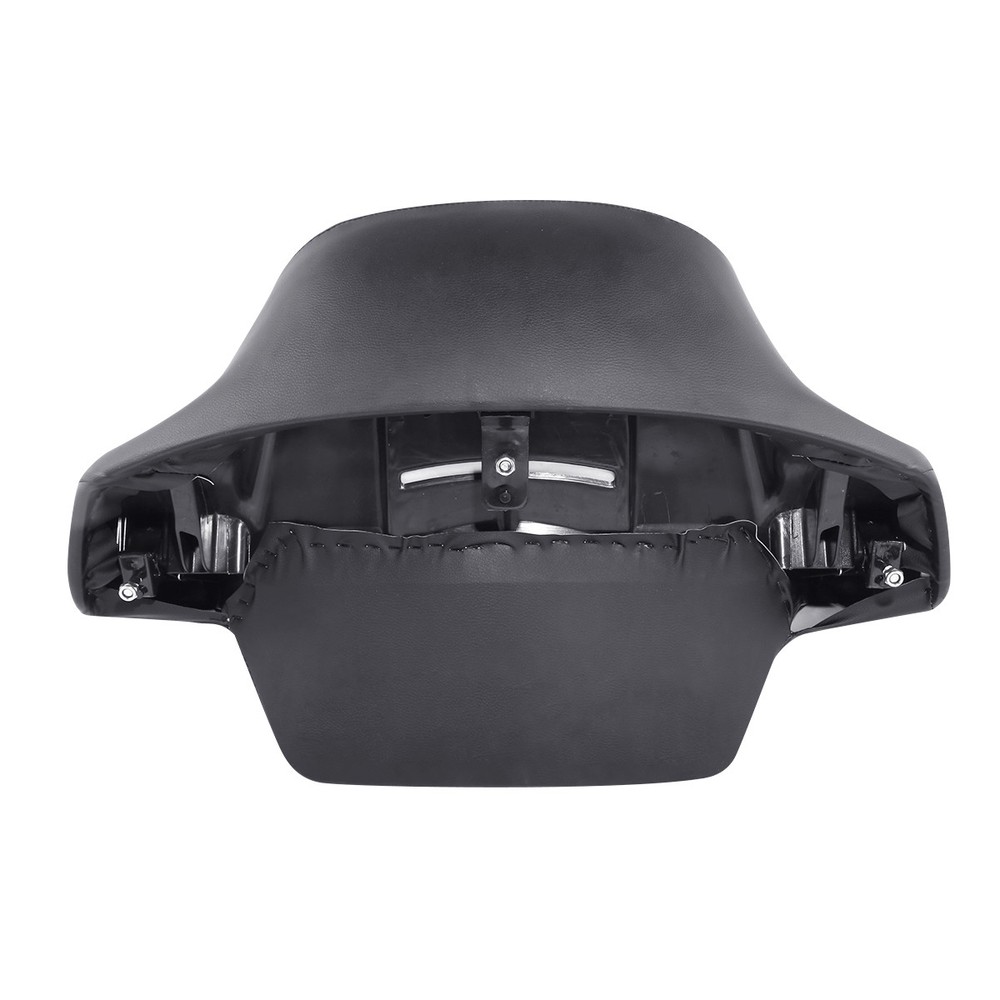 King Trunk Pad Mount Rack Fit For Harley Touring Models 2014-25 Black